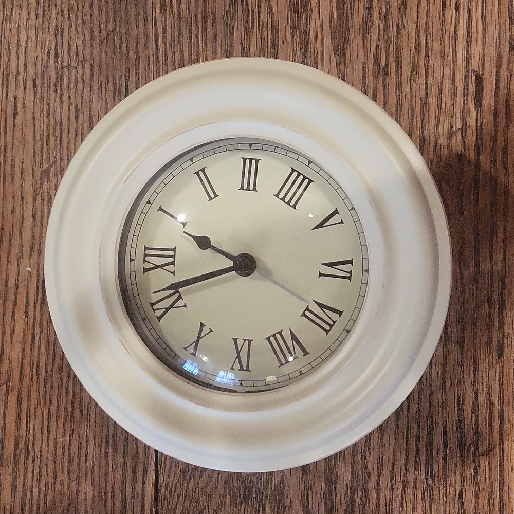 Pottery Barn 5.5" Desk/Alarm Clock